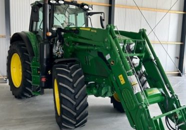 John Deere 6195M 2021/05 BUILD CQ ECOO 40 KM/H 20/20