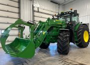 John deere 6r195 ivt with 663r new loader, 949 hrs